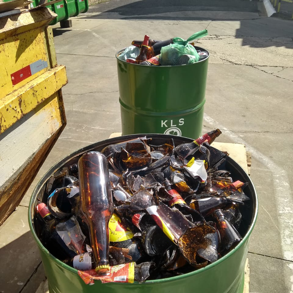 Vidro - vidro - Ponta Grossa, PR - B2Blue - Compra e Venda de Resíduos