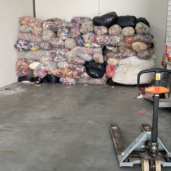 Venda de residuos de tecido - outros - Braço do Norte, SC - B2Blue - Compra e Venda de Resíduos