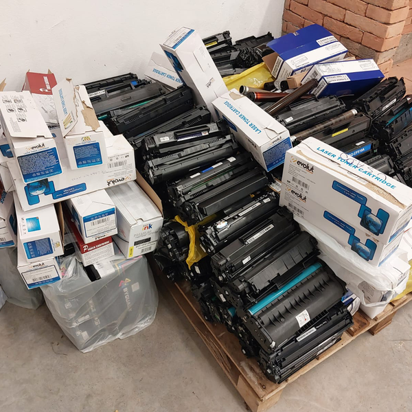 Resíduo: Toner  - B2Blue  - Compra e Venda de Resíduos