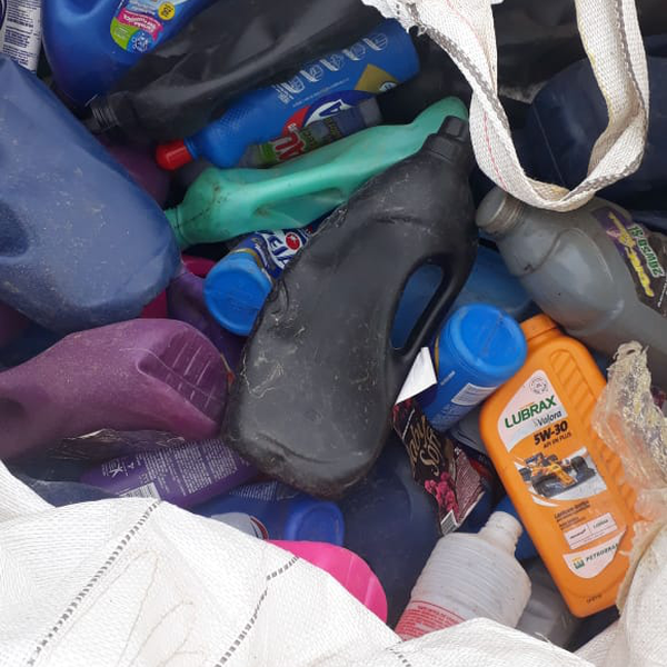 Pead sepradado por cor solto - plástico - Itapevi, SP - B2Blue - Compra e Venda de Resíduos