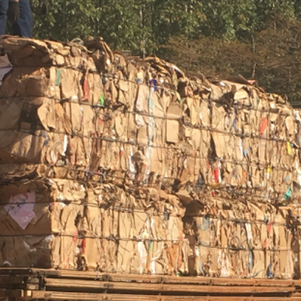 Resíduo: Aparas de papelão - B2Blue  - Compra e Venda de Resíduos