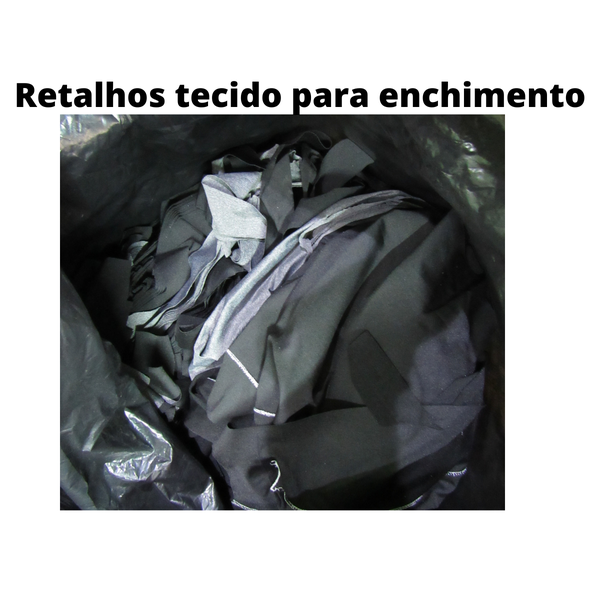 Resíduo: Retalhos de tecido para enchimentos em geral - B2Blue  - Compra e Venda de Resíduos