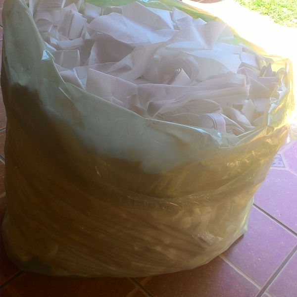 TNT retalhos - Tecido