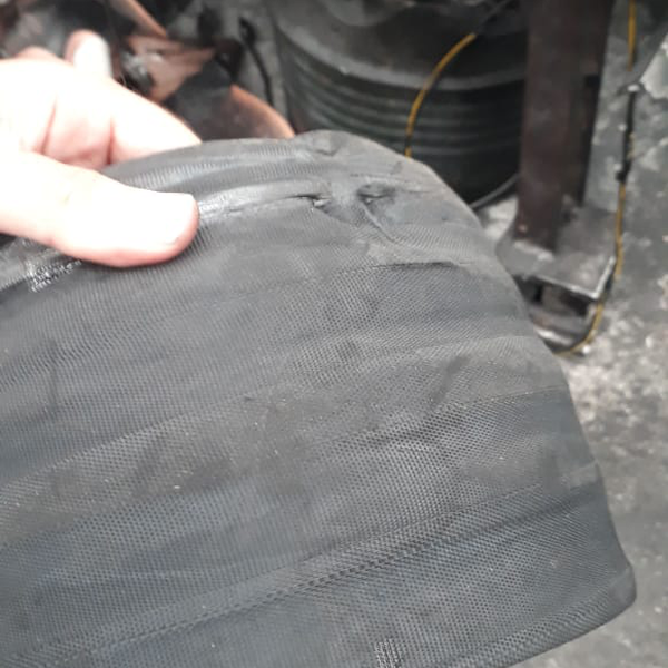 PONTA DE MANGUEIRA DE BORRACHA - Plástico