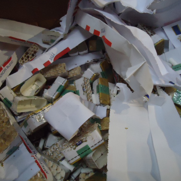 Residuo de maço de cigarro - químicos - Sao Caetano Do Sul, SP - B2Blue - Compra e Venda de Resíduos