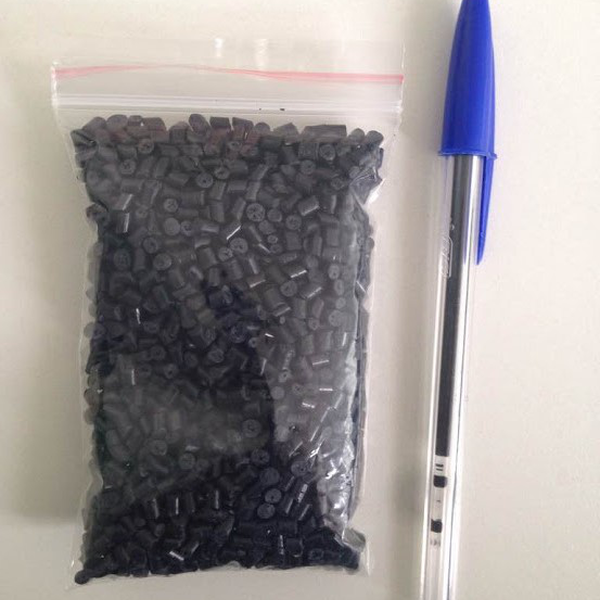 poliestireno cinza moido - Plástico