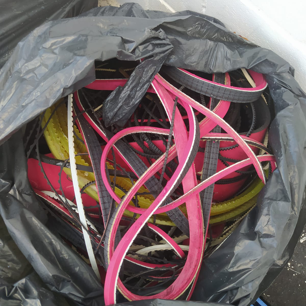 Resíduo: Borracah natural (geb), polímero sbr1712, sbr1502. - B2Blue  - Compra e Venda de Resíduos