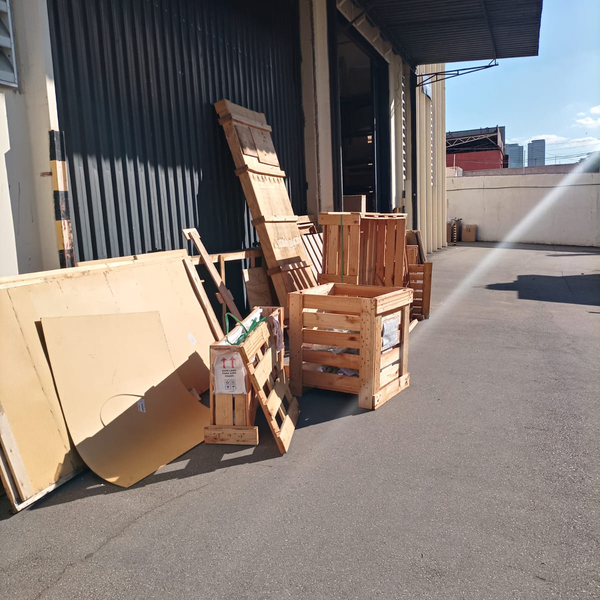 Resíduo: Madeira (sobras de mdf - B2Blue  - Compra e Venda de Resíduos