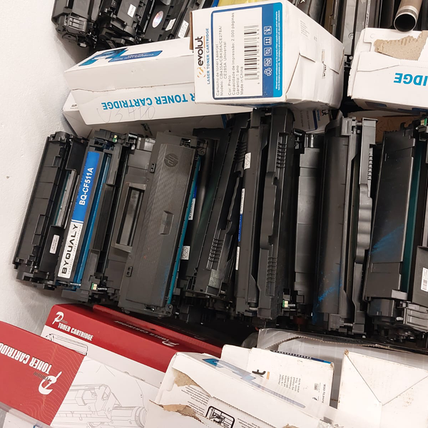 Resíduo: Toner  - B2Blue  - Compra e Venda de Resíduos