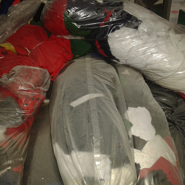 Tecidos misturados - tecido - São Paulo, SP - B2Blue - Compra e Venda de Resíduos