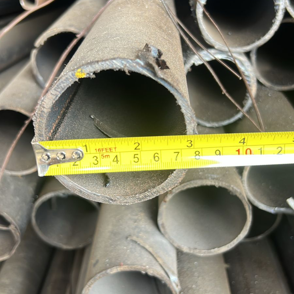 Resíduo: Tubos de aço carbono galvanizados - B2Blue  - Compra e Venda de Resíduos