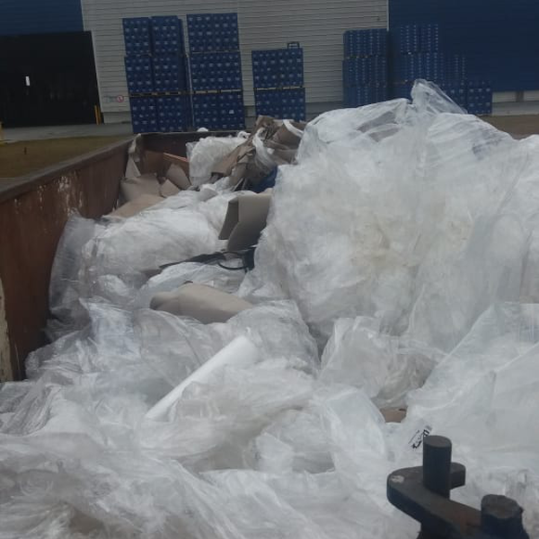 Plástico pebd filme - plástico - São Paulo, SP - B2Blue - Compra e Venda de Resíduos