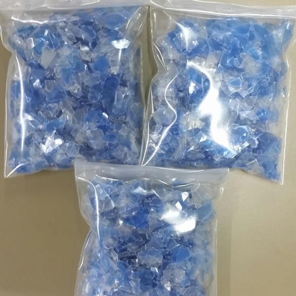 Poliéster moído de raio x - plástico - São Paulo, SP - B2Blue - Compra e Venda de Resíduos