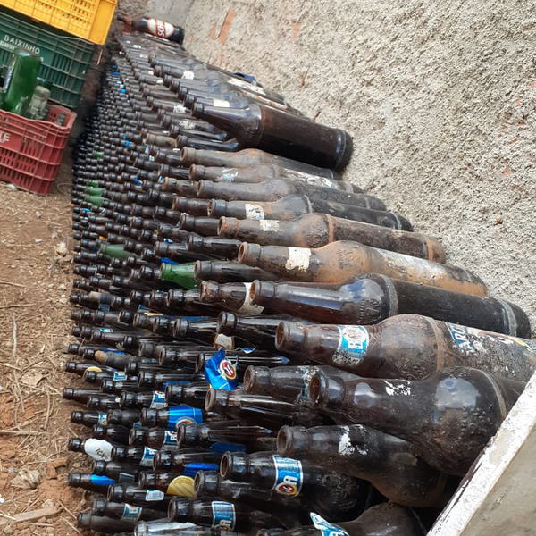 Resíduo: Garrafa - B2Blue  - Compra e Venda de Resíduos