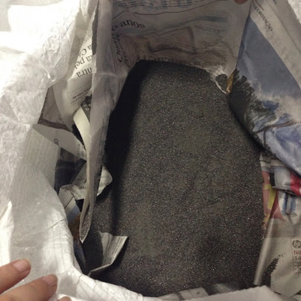 Granalha de ferro - metais - Osasco, SP - B2Blue - Compra e Venda de Resíduos