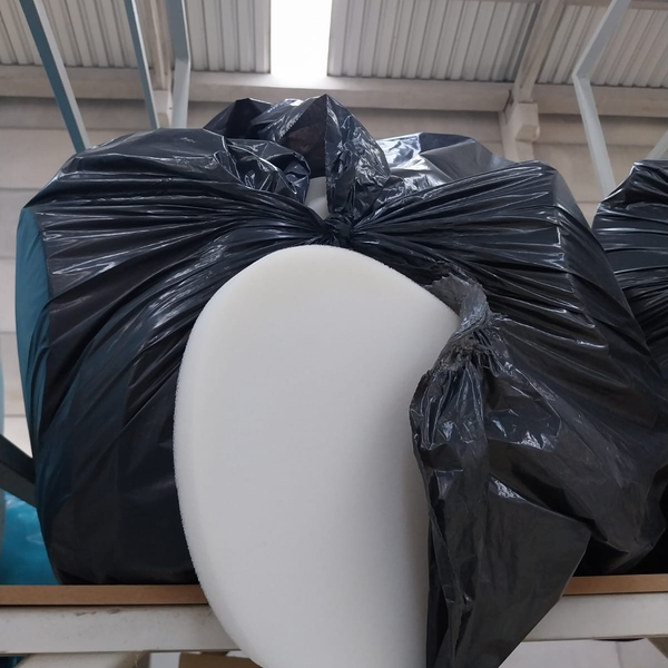 Espuma ( d15 até d60) - plástico - SAO JOSE DOS PINHAIS, PR - B2Blue - Compra e Venda de Resíduos