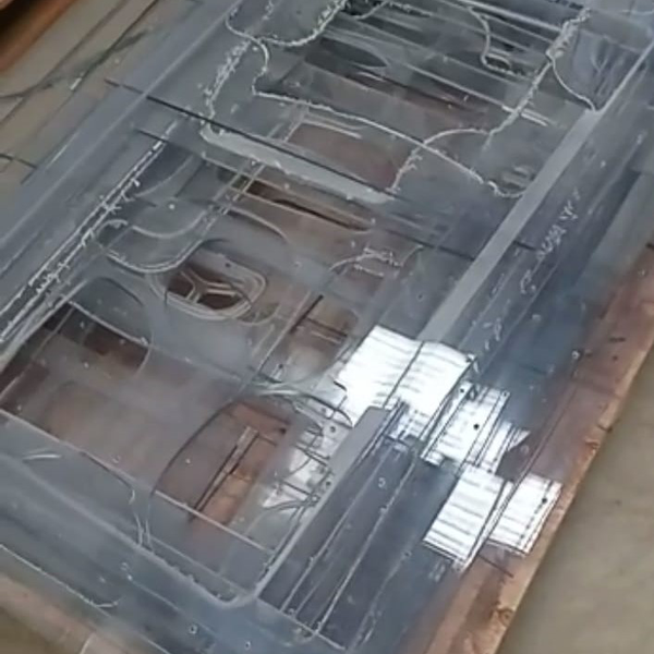Resíduo: Industrial polycarbonate crystal - B2Blue  - Compra e Venda de Resíduos