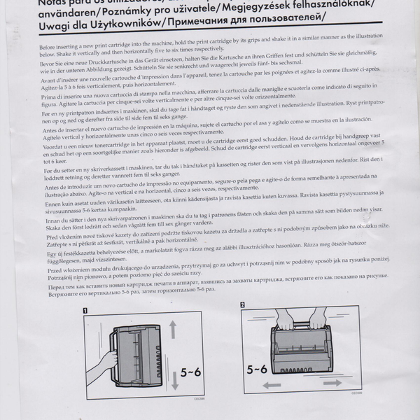 toners originais - Eletroeletrônicos