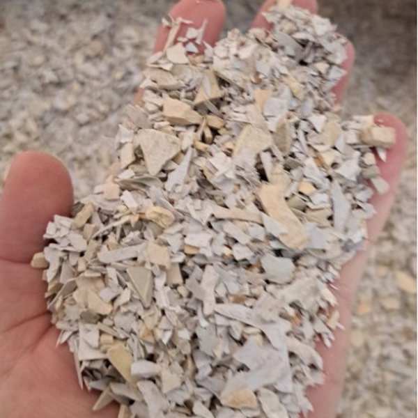 Pvc  rigido moído marrom - plástico - Cedral, SP - B2Blue - Compra e Venda de Resíduos