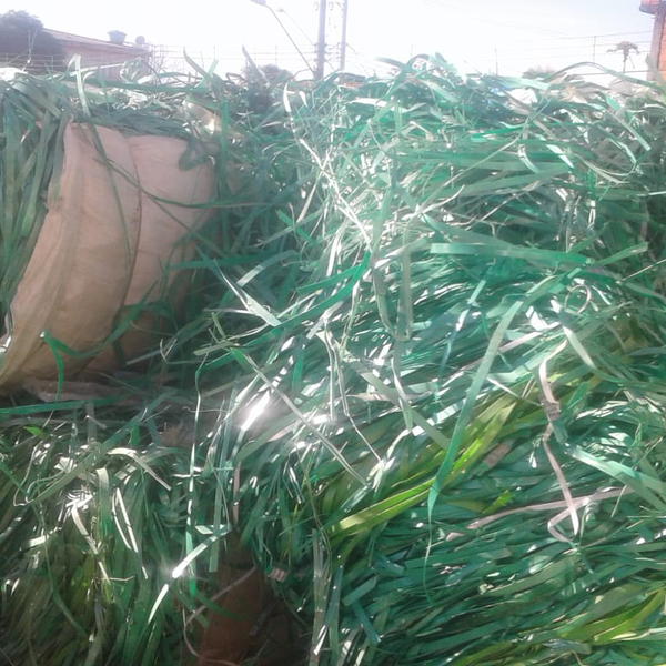 Fitas de arquear de pet pos consumo - plástico - Itaquaquecetuba, SP - B2Blue - Compra e Venda de Resíduos