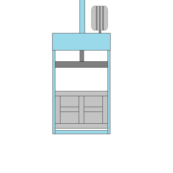 Máquinas para reciclagem - prensas enfardadeiras - produtos de 2a linha - Sorocaba, SP - B2Blue - Compra e Venda de Resíduos