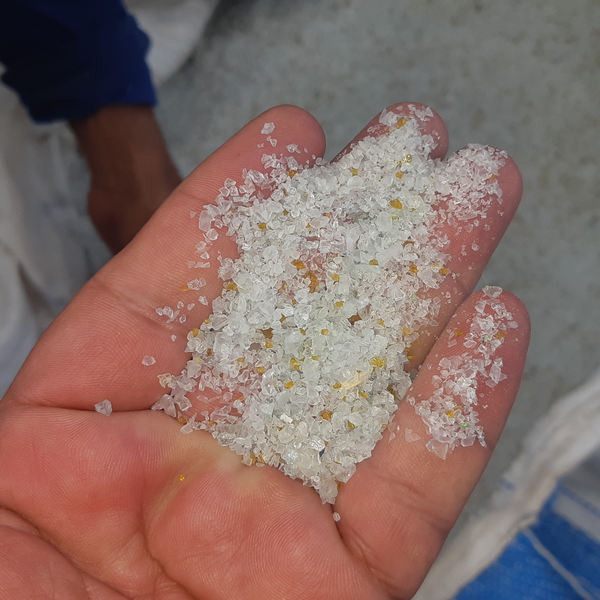 Vidro e pet moido - vidro - MANAUS, AM - B2Blue - Compra e Venda de Resíduos