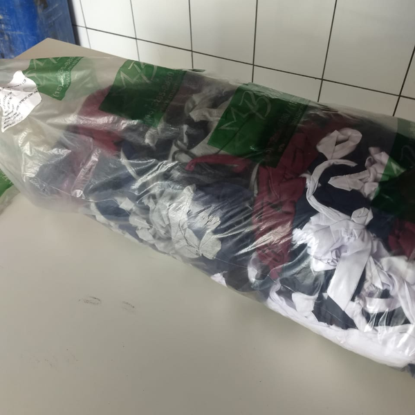 Retalhos de tecido - tecido - Belo Horizonte, MG - B2Blue - Compra e Venda de Resíduos