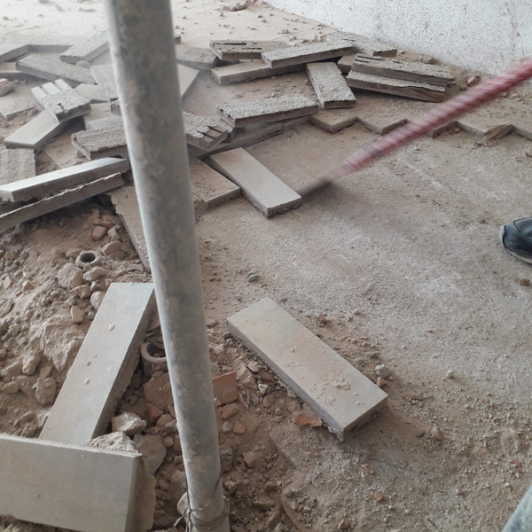 Resíduo: Demolição - B2Blue  - Compra e Venda de Resíduos