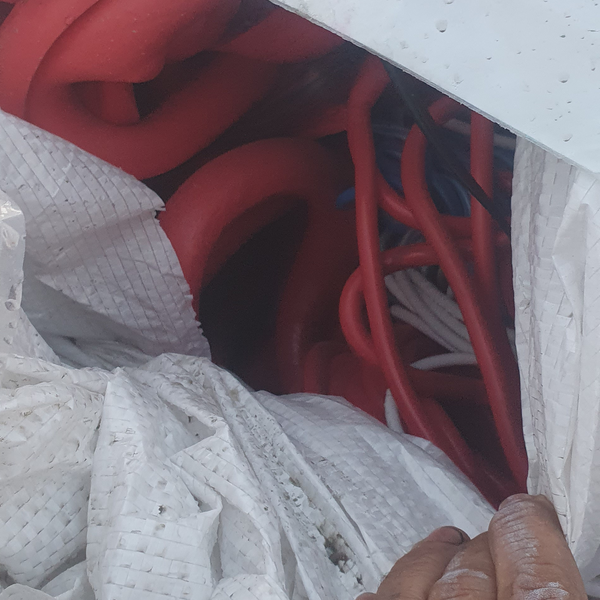 Resíduo: Pvc borra - B2Blue  - Compra e Venda de Resíduos