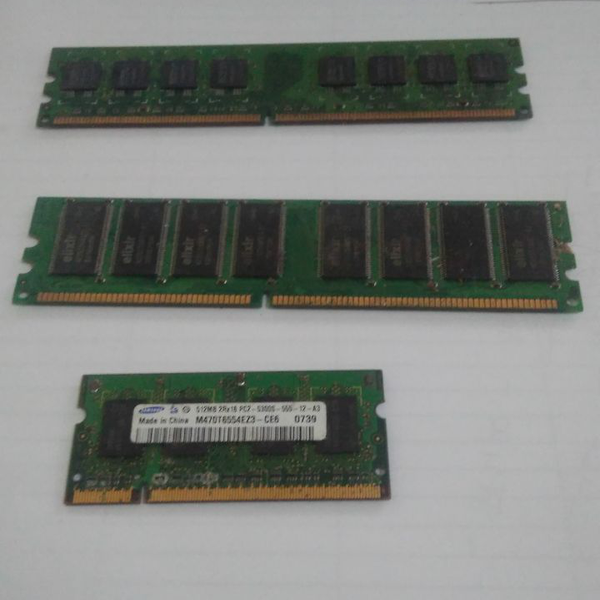 Memorias - eletroeletrônicos - Atibaia, SP - B2Blue - Compra e Venda de Resíduos