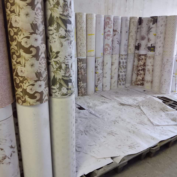 Resíduo: Bobinas de papel  estampado e branco    - B2Blue  - Compra e Venda de Resíduos