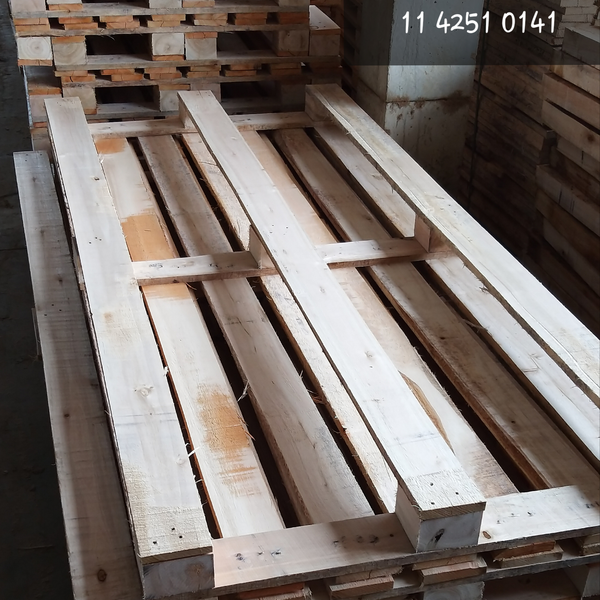Resíduo: Pallets - B2Blue  - Compra e Venda de Resíduos