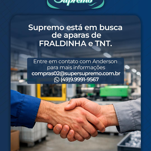 Compra de aparas de tnt - plástico - CACADOR, SC - B2Blue - Compra e Venda de Resíduos