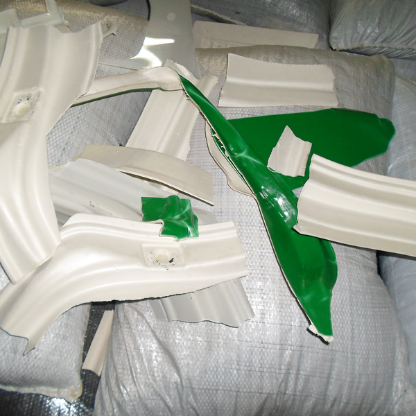 Aparas de abs acoplado ao eva - plástico - São Caetano Do Sul, SP - B2Blue - Compra e Venda de Resíduos