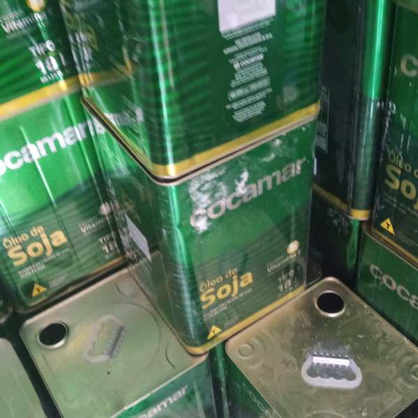 Resíduo: Latas de ferro - B2Blue  - Compra e Venda de Resíduos