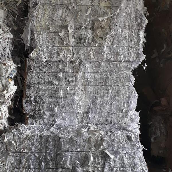 Papel aparas brancas 1 - Papel/Papelão