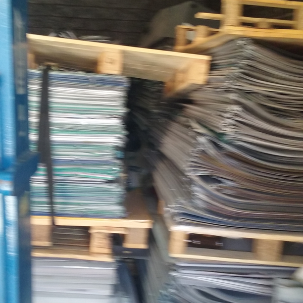 Resíduo: Chapas off-set - B2Blue  - Compra e Venda de Resíduos