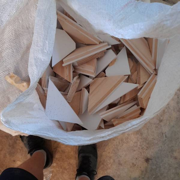 Toquinho de madeira - outros - Braço Do Norte, SC - B2Blue - Compra e Venda de Resíduos