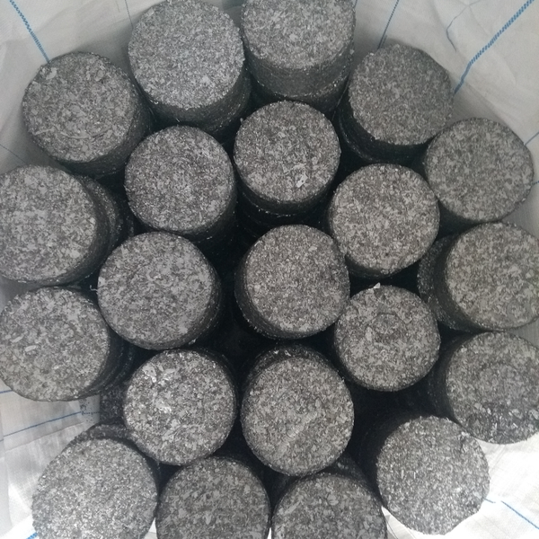 briquetes de alumínio - Metais