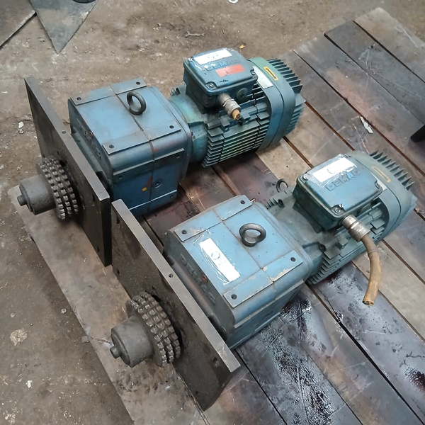 Moto-redutores - Sucata Geral