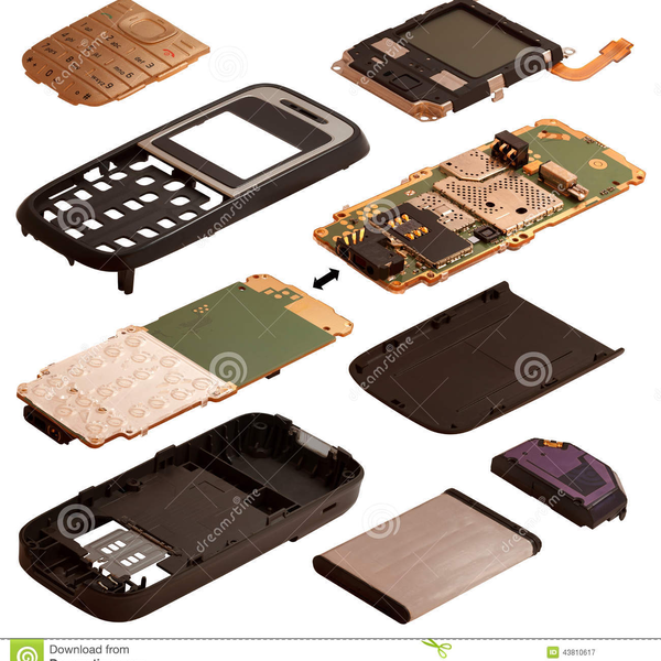 Todos os tipos de componentes de celular - eletroeletrônicos - Nilopolis, RJ - B2Blue - Compra e Venda de Resíduos