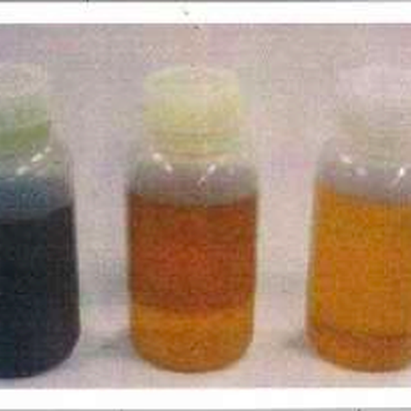 oleo pirolise bruto - Químicos