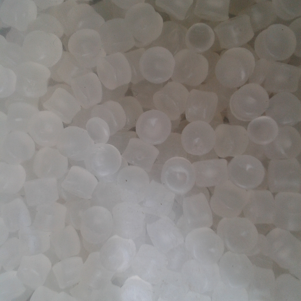 PP natural re-granulado - Plástico