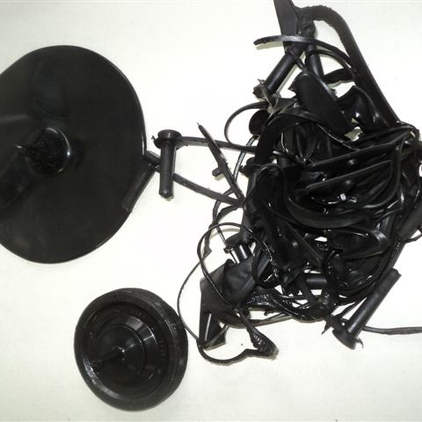 Borrachas vulcanizadas - borracha - São Paulo, SP - B2Blue - Compra e Venda de Resíduos