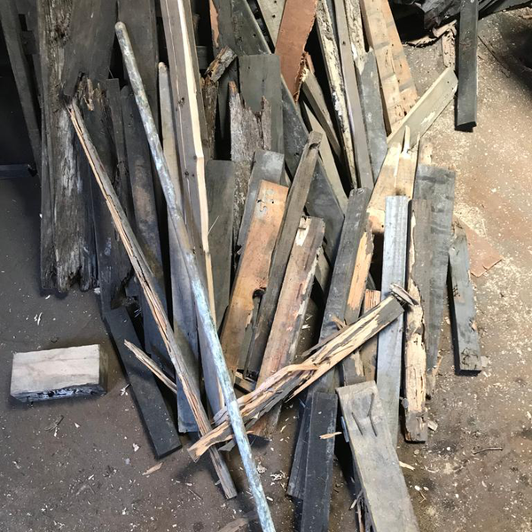 Resíduo: Sobras de pallets e estrados - B2Blue  - Compra e Venda de Resíduos