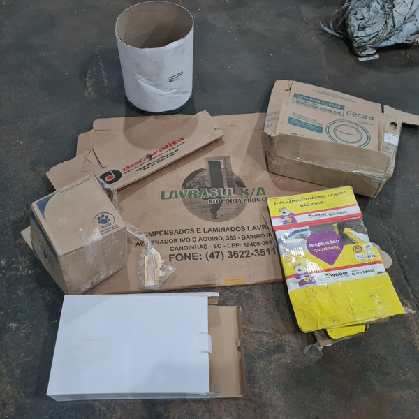 Resíduo: Papelão apara - B2Blue  - Compra e Venda de Resíduos