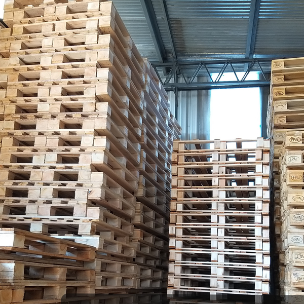 Resíduo: Paletes de madeira - B2Blue  - Compra e Venda de Resíduos