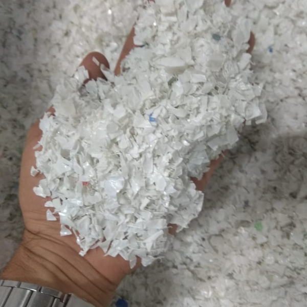 Flake de pet branco leitoso - Outros