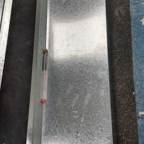 Resíduo: Chapa de ferro galvanizado 0 - B2Blue  - Compra e Venda de Resíduos