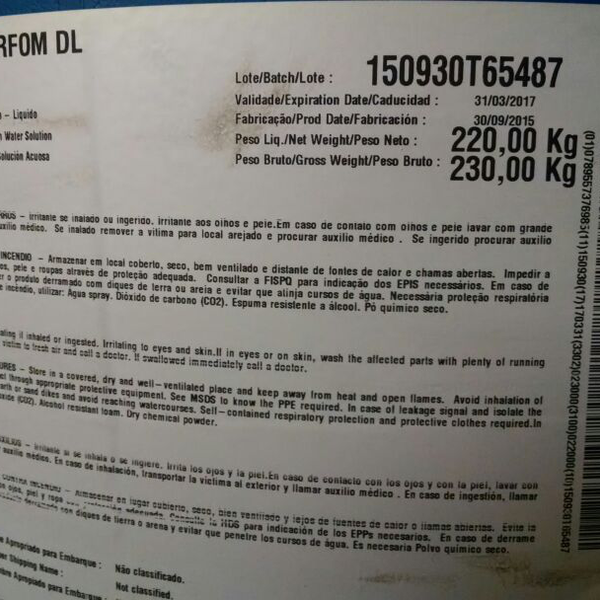 Resíduo: Oxiteno - B2Blue  - Compra e Venda de Resíduos